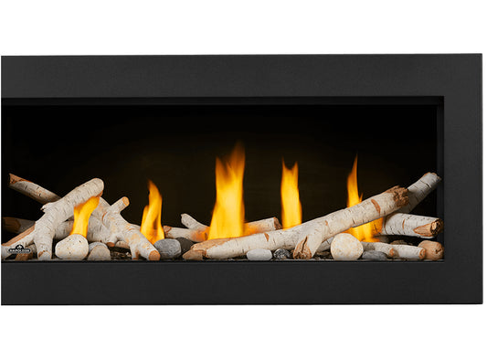 Napoleon Vector 38" Direct Vent Linear Fireplace with Electronic Ignition, Natural Gas (LV38N-1)