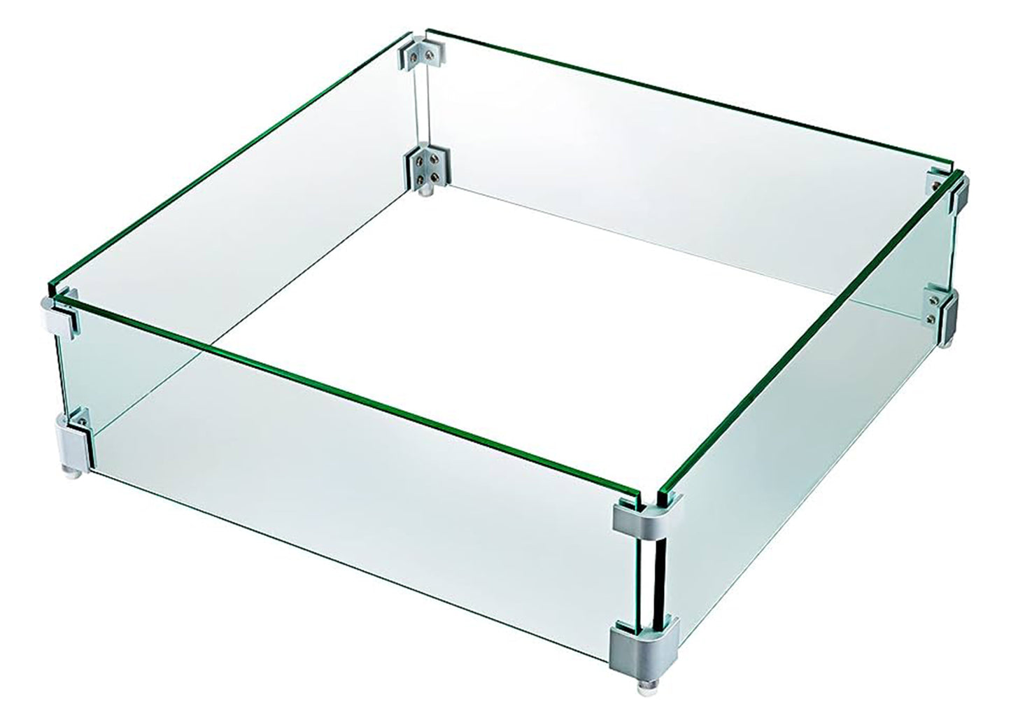 Glass Wind Guard - Fits Milano Fire Pit