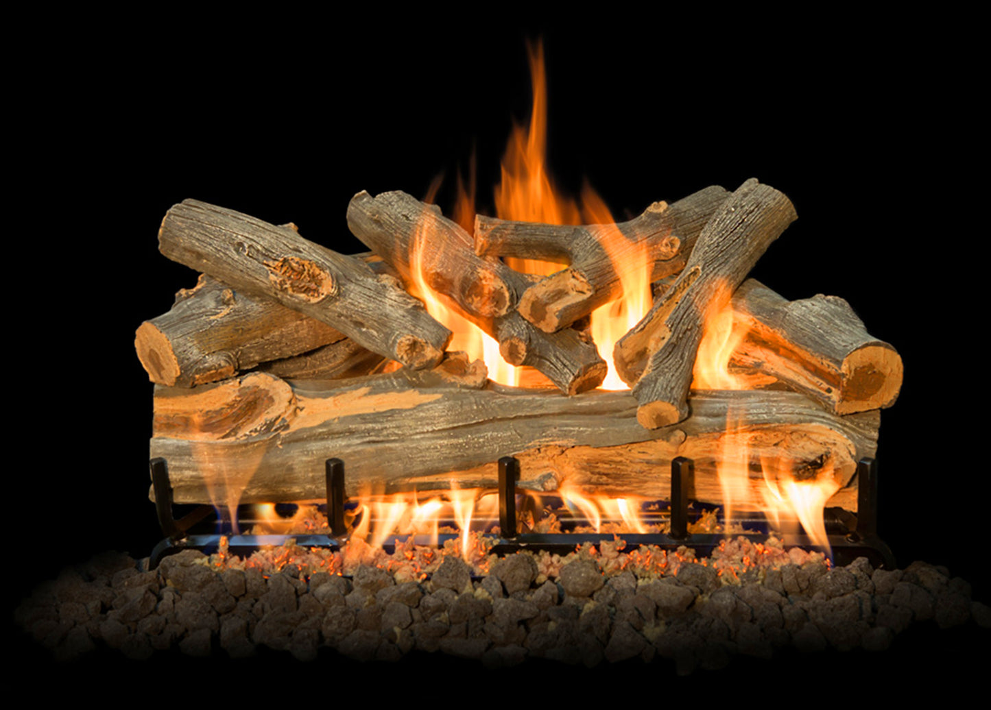 Grand Canyon Gas Logs Arizona Juniper 30" 8 Piece Gas Log Set