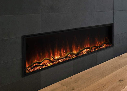 Modern Flames Landscape Pro Slim 68" Built-In Linear Electric Fireplace (LPS-6814)