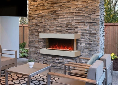 Modern Flames Landscape Pro Multi 44" Linear Multi-Sided Electric Fireplace (LPM-4416)