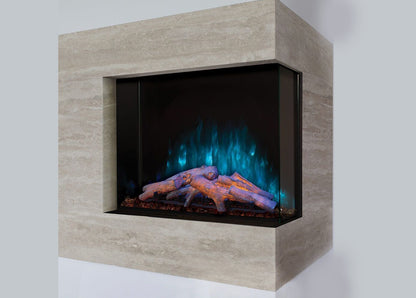 Modern Flames Sedona Pro Multi 36 Built-In Multi-Sided Fireplace, Electric (SPM-3626)