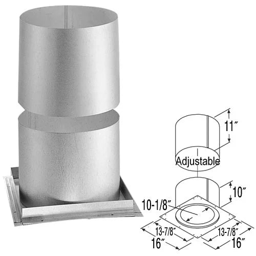 8 Firestop Radiation Shield Duratech (9647)