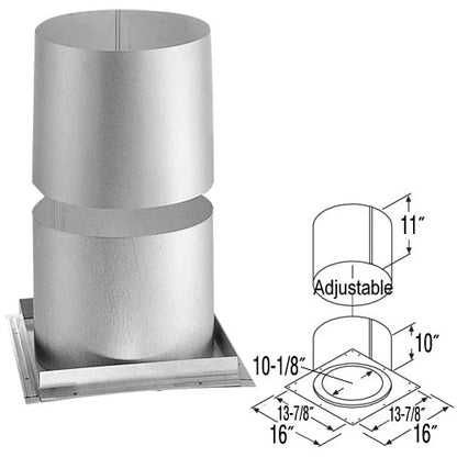 8 Firestop Radiation Shield Duratech (9647)