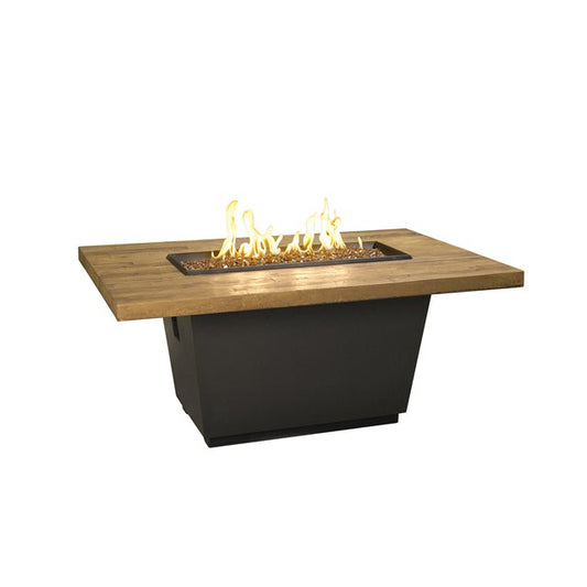 American Fyre Cosmo Rectangular Fire Table