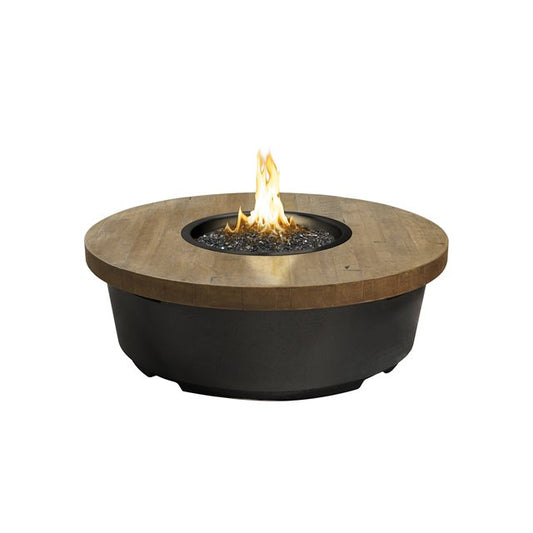 Contempo Reclaimed Wood Firetable, NG