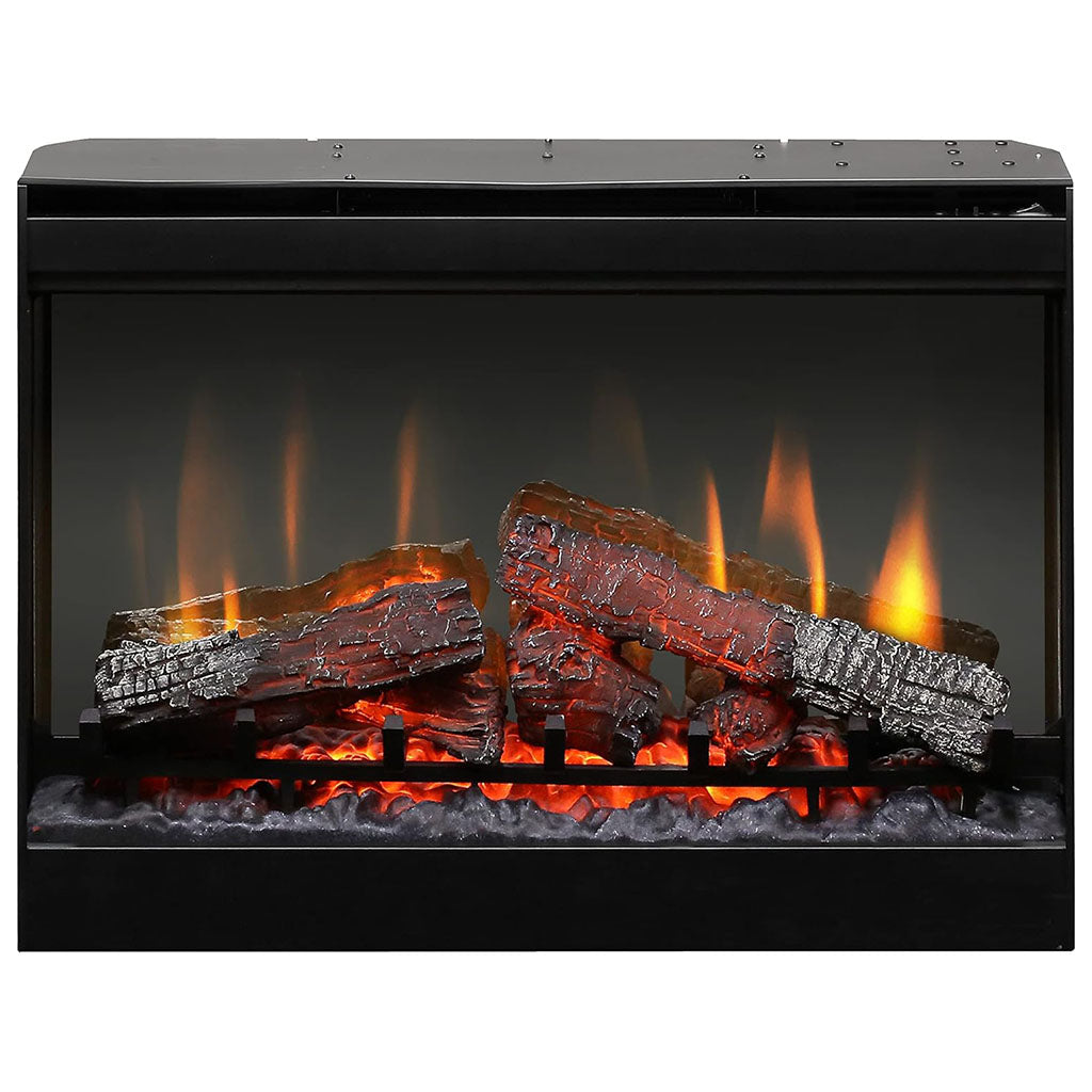 DIMPLEX DF3033ST 33" Electric Fireplace Insert, Model, 120V, 780W, 8.3 Amps, Black