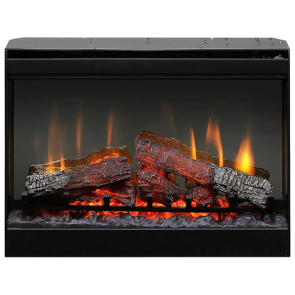 DIMPLEX DF3033ST 33" Electric Fireplace Insert, Model, 120V, 780W, 8.3 Amps, Black