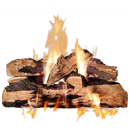 18 Mountain Split Oak Logs 5 Logs Only