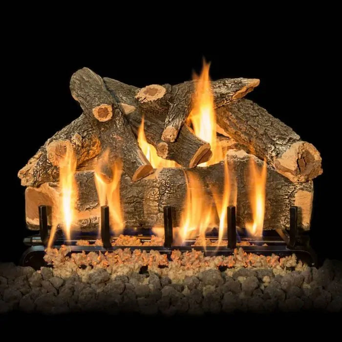 Grand Canyon Gas Logs Arizona Weathered Oak 60 15 Piece Gas Log Set