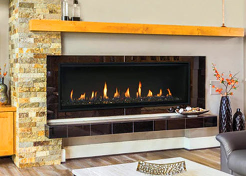 Superior DRL4000 Series 84" Direct Vent Linear Fireplace, Natural Gas