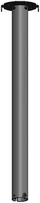 24” Ceiling Pole- Straight (Eclipse Electric)