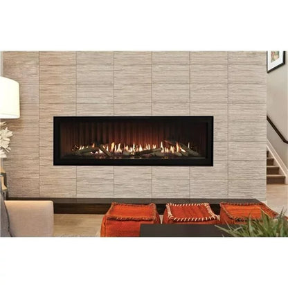 Empire Comfort Systems Boulevard 60 Direct Vent Linear Fireplace, Natural Gas (DVLL60BP90N)