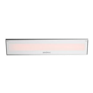 3400w White Platinum Electric Heater 208v