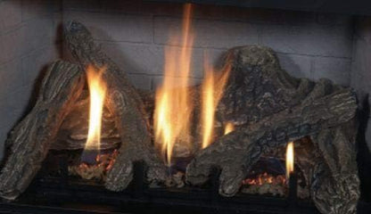 Direct-Vent Fireplace w/Aged Oak Logs and Electronic Ignition (DRT3040DEN-C)