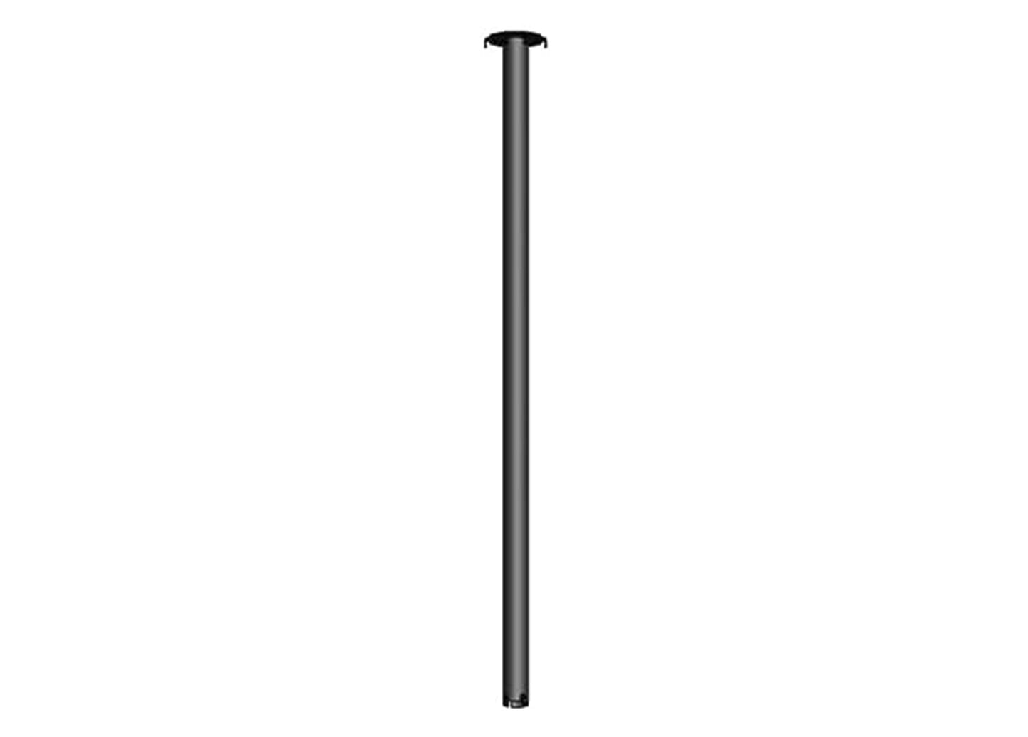 48” Ceiling Pole - Straight (Eclipse Electric )