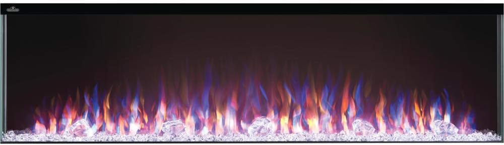 Trivista 60 3 Sided Electric Fireplace