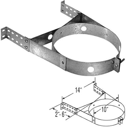 8 Wall Strap Duratech (9668ga)