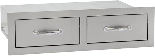 Summerset 32" Stainless Steel Double Horizontal Drawer(SSDR2-32H)