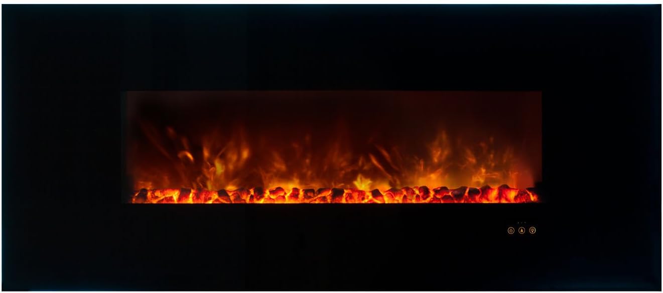 Modern Flames CLX 2 60 Built-In Linear Fireplace, Electric (AL60CLX2-G)