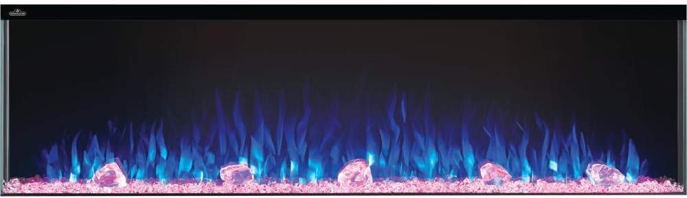 Trivista 60 3 Sided Electric Fireplace