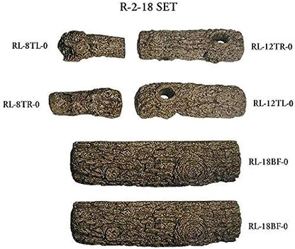 18 Golden Oak Logs (1) R-18