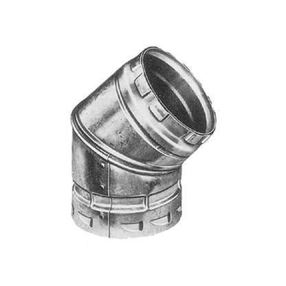 10 X 45ø Adj Elbow B-Vent (EACH)