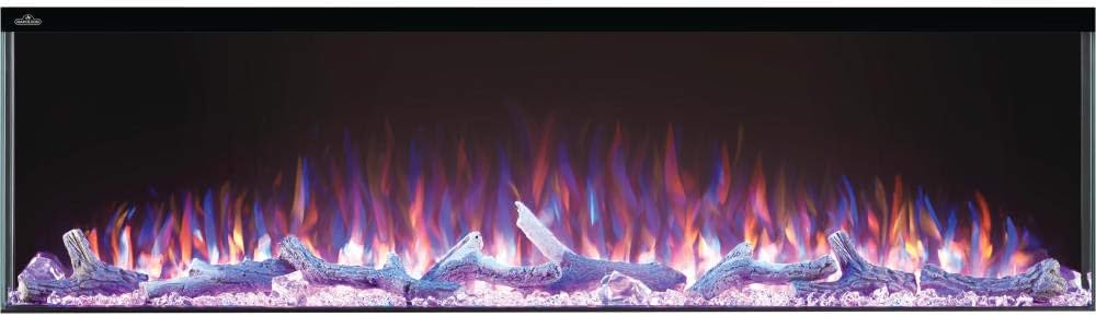 Trivista 60 3 Sided Electric Fireplace