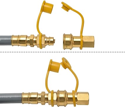 Natural Gas Quick Disconnect- Fitting Only