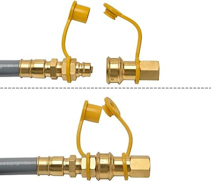 Natural Gas Quick Disconnect- Fitting Only