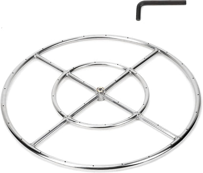 24 Outdoor Tp Burner Fits 24 Round Firepit