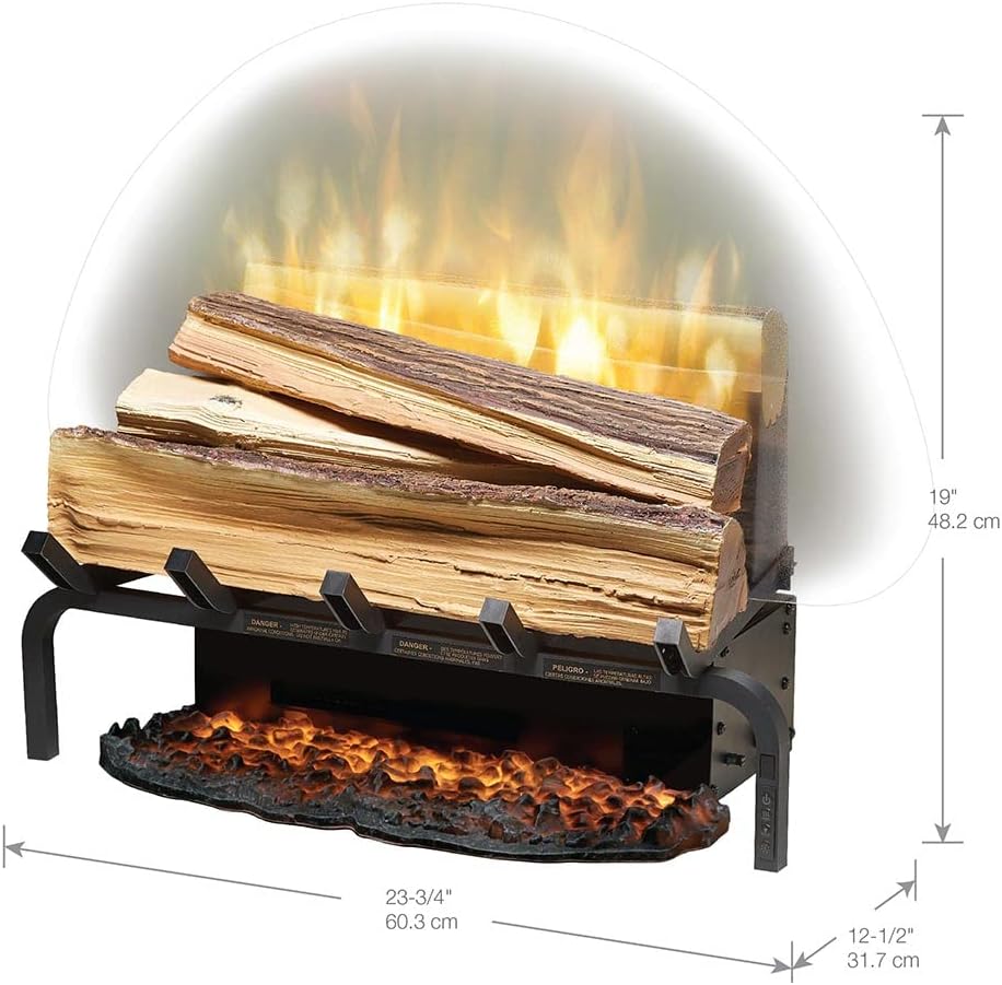 Dimplex Revillusion® 20 Fresh Cut Plug-In Log Set, Electric (RLG20FC)