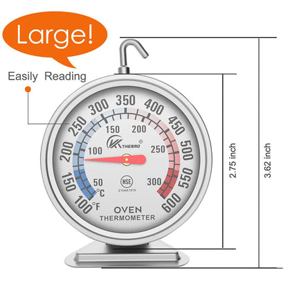 Oven Lid W Thermometer