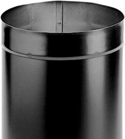 6x 12 Durablack Stove Pipe (1612)