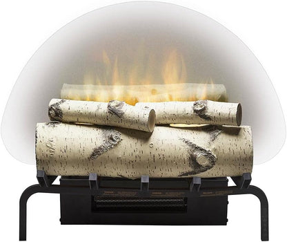 Dimplex Revillusion® 20 Birch Plug-In Log Set, Electric (RLG20BR)