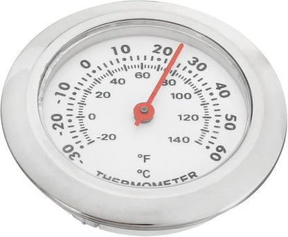 Thermometer Lid Analog With Bezel