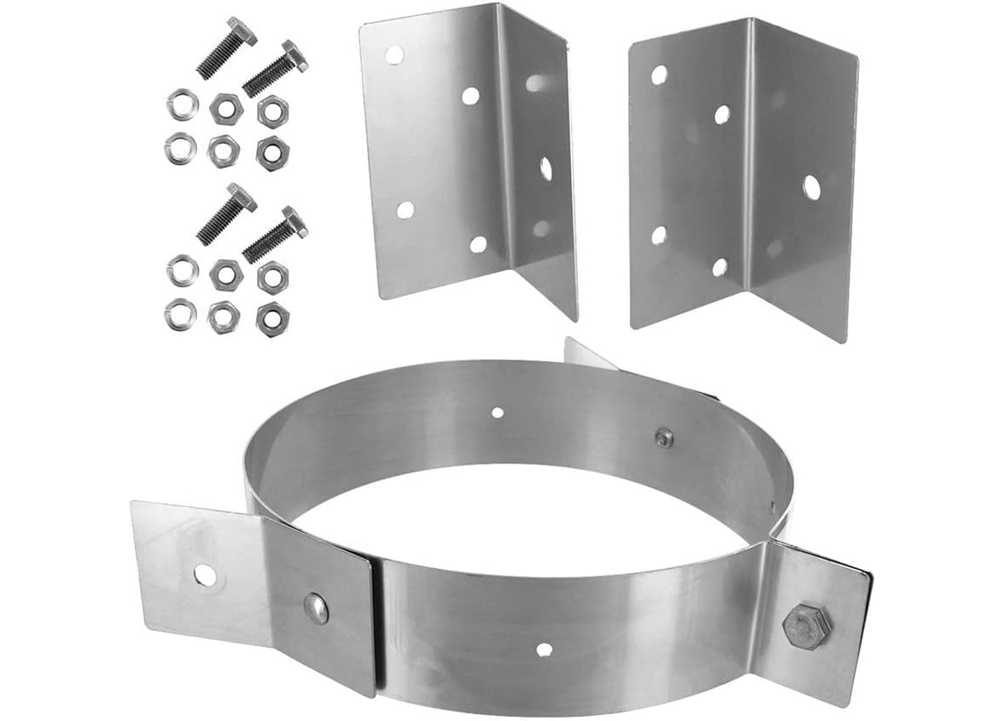 6 & 8 Extended Roof Bracket With Tubing & Brackets