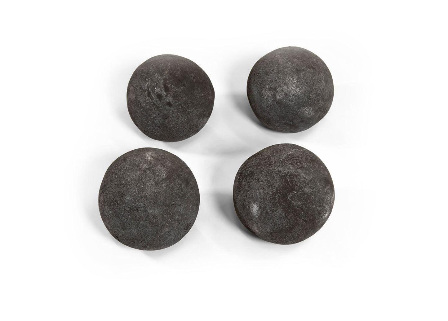 6in Cannonballs - 4 Piece Set - Black (CB6-4-B)