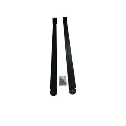 3ft Black Tungsten Electric Tube Suspension Kit