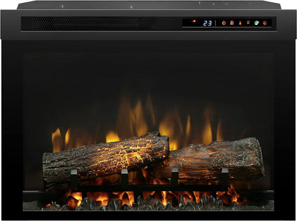 Dimplex Multi-Fire 26" Built-In Traditional Fireplace with Logs, Electric (XHD26L)