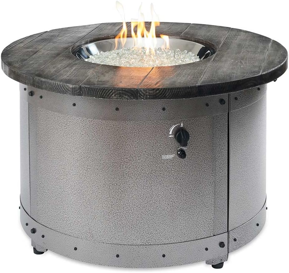 Edison Gas Fire Pit Table