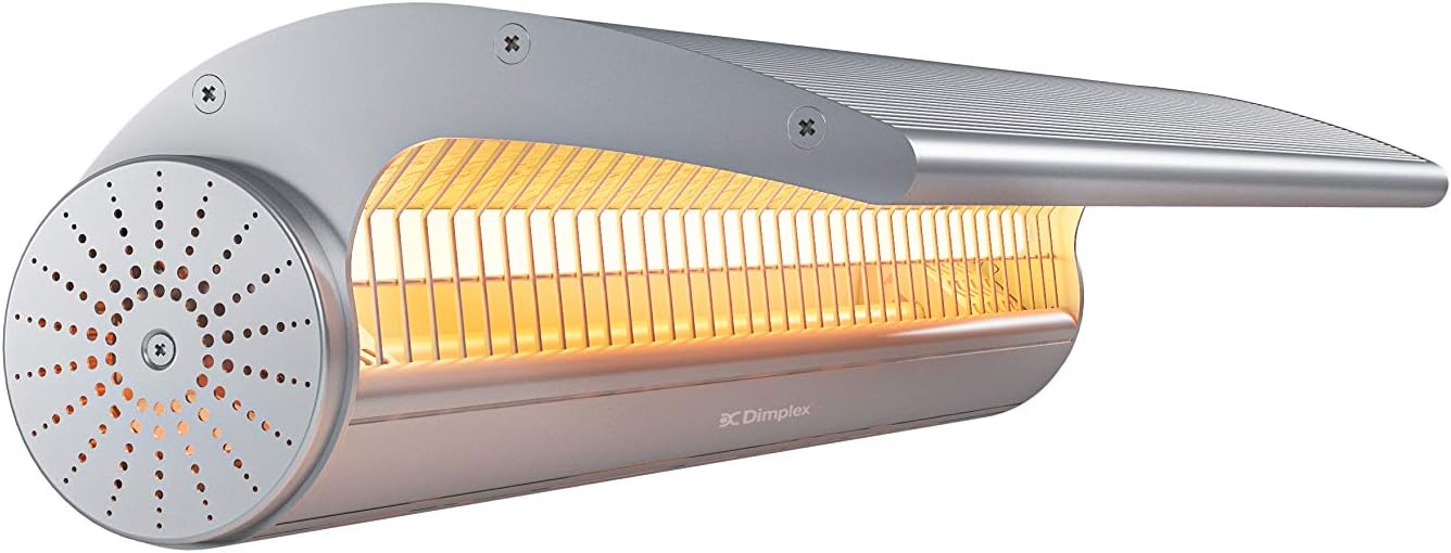 Dimplex DSH Series 24 2000W and 240V Infrared IndoorOutdoor Heater, Electric (DSH20W)