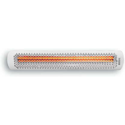 Bromic Tungsten 6000w 220v-240v Series White Double Element Smart-Heat™ Heater, Electric (BH0420013)