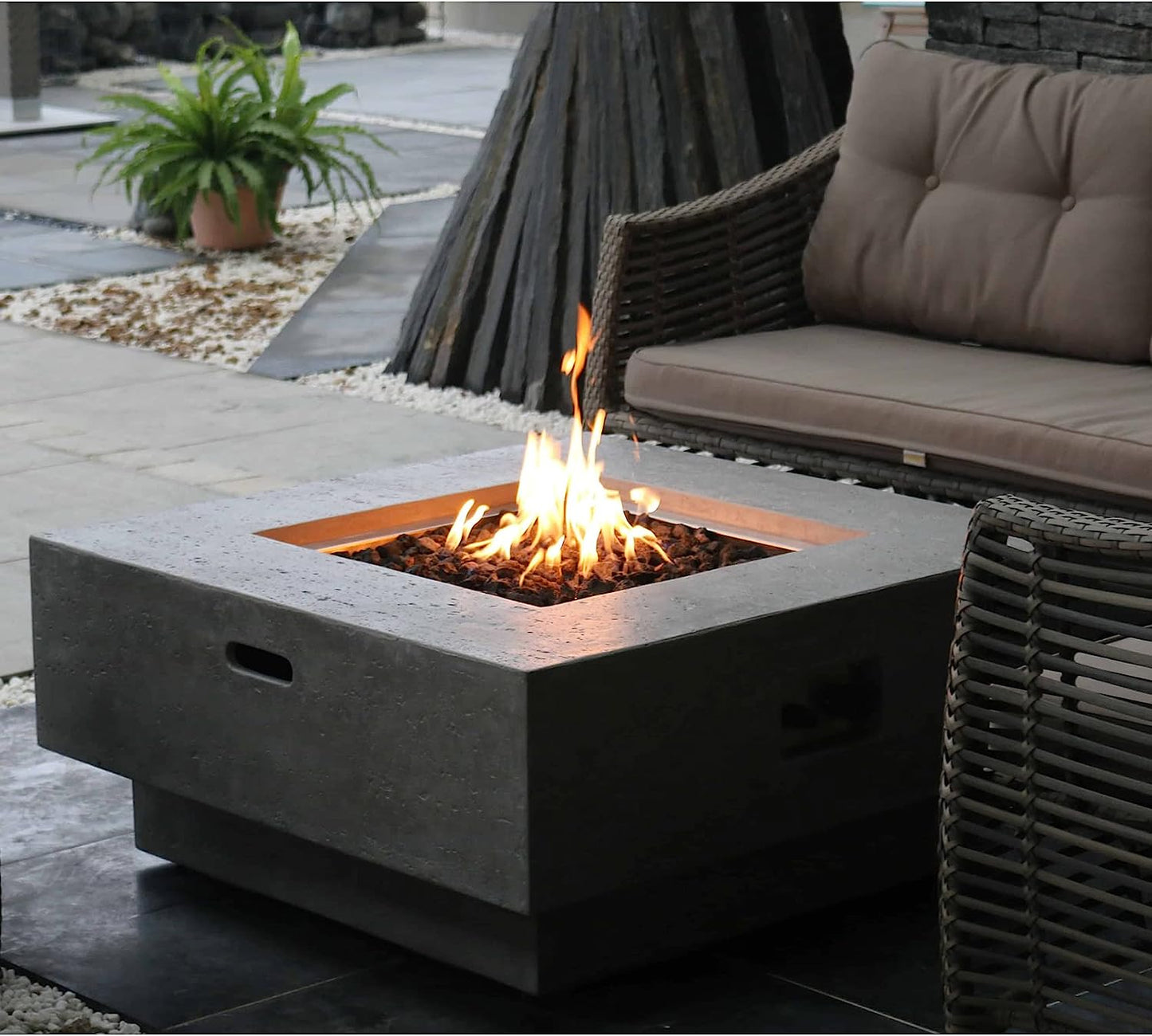 24 Outdoor Tp Burner Fits 24 Round Firepit