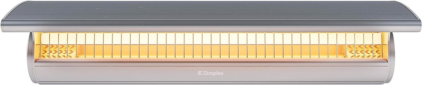 Dimplex DSH Series 24 2000W and 240V Infrared IndoorOutdoor Heater, Electric (DSH20W)