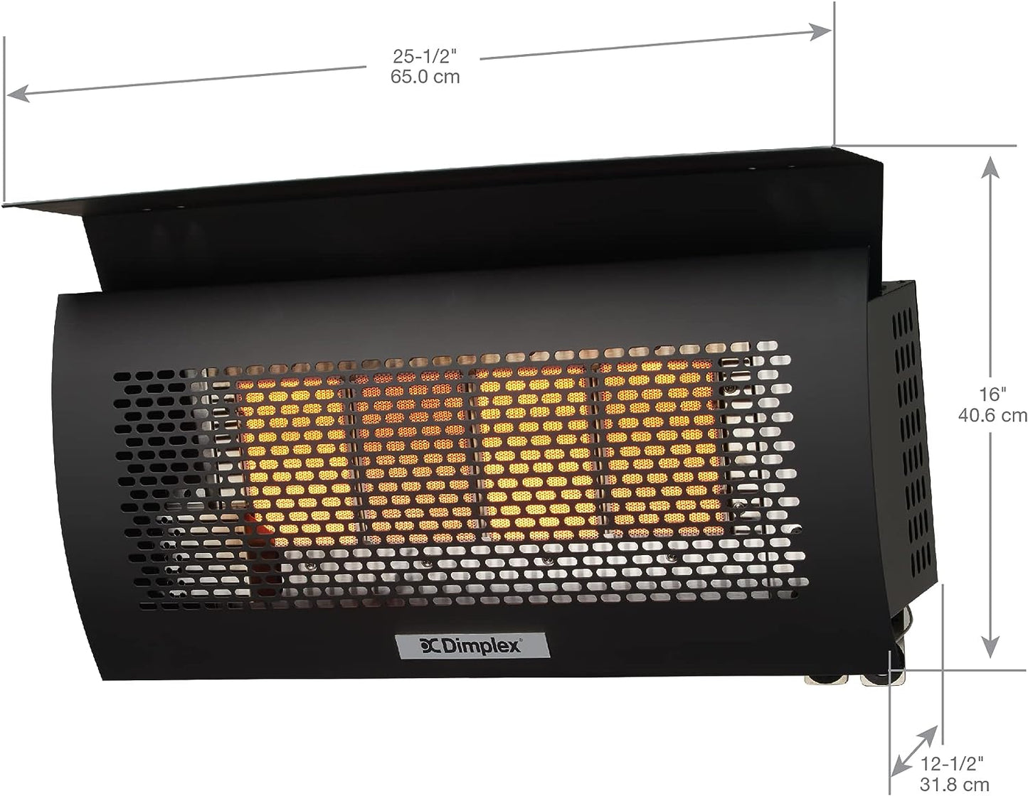 Wall Mounted Ng Gas Radiant Heater 32k Btu