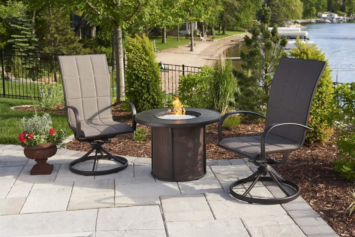 32" Stonefire Fire Pit Table