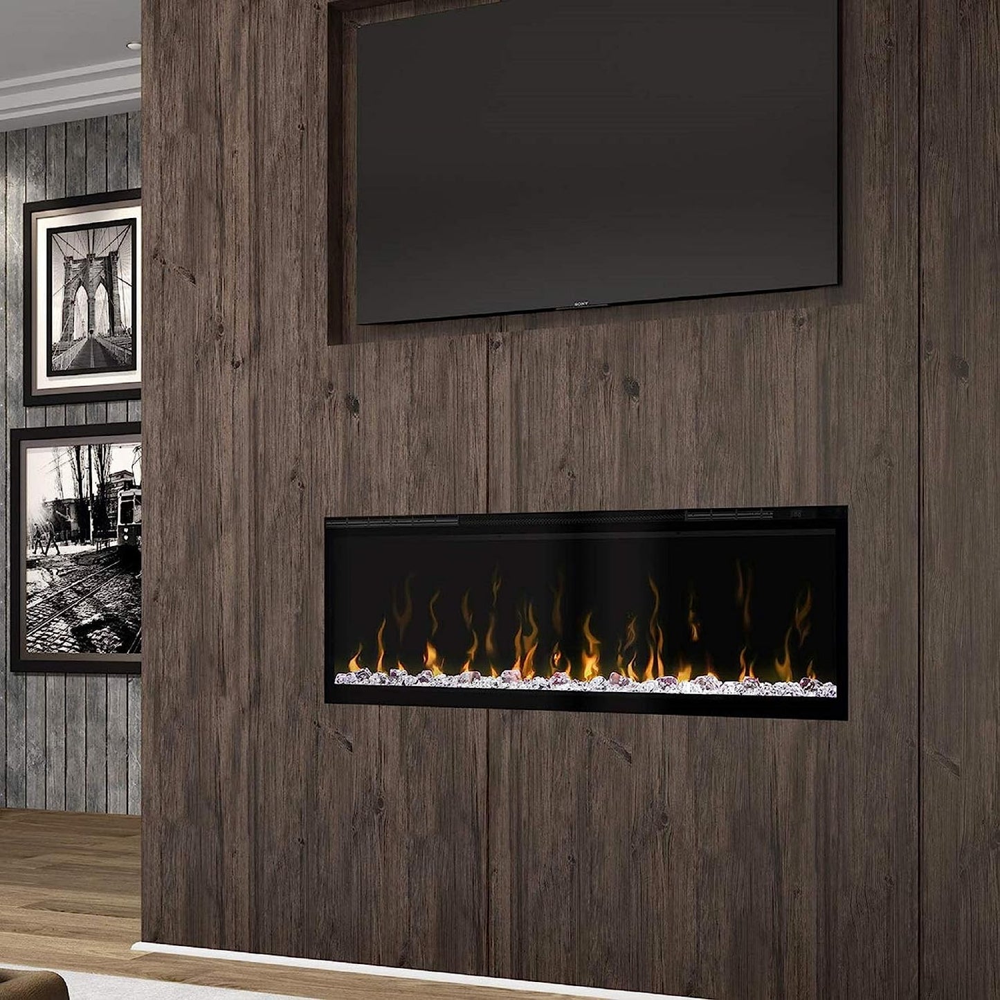 Dimplex IgniteXL® Built-In Linear Fireplace, Electric