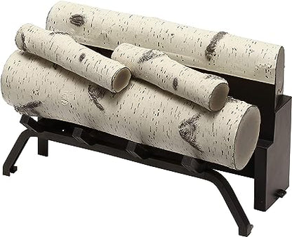 Dimplex Birch Log Set for RBF24 Series Fireplaces (RBFL24BR)