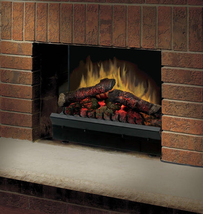 Dimplex Deluxe 23 Black Traditional Fireplace Insert, Electric (DFI2310)